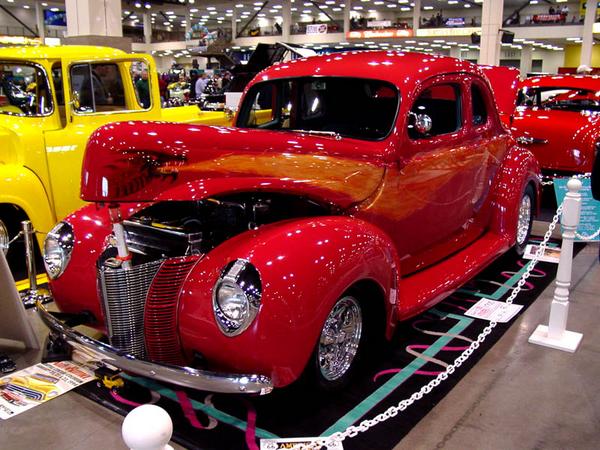 1940 Ford Coupe