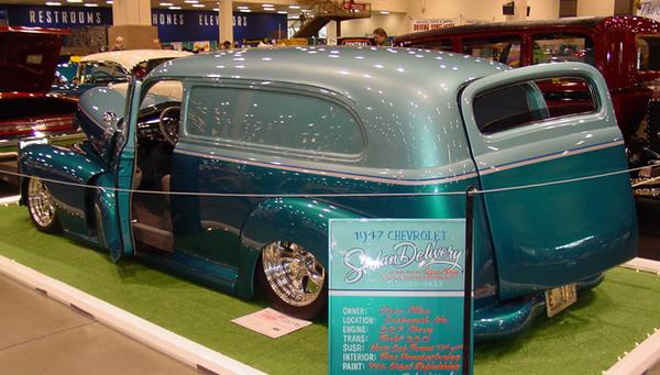 1947 Chevy Sedan Delivery