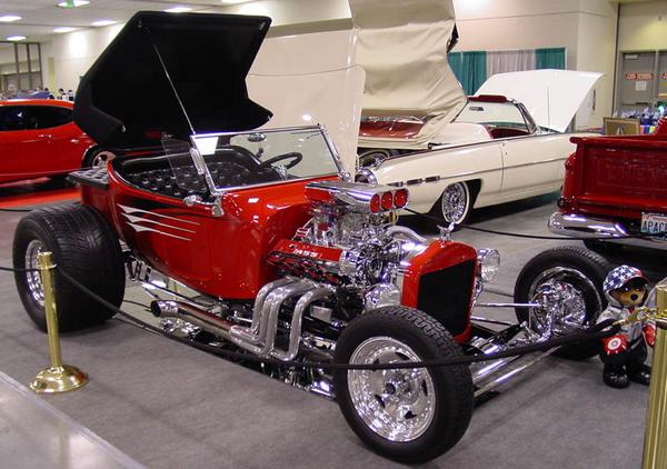 1923 T Bucket One BadT