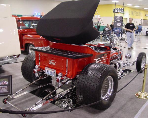 1923 T Bucket One BadT