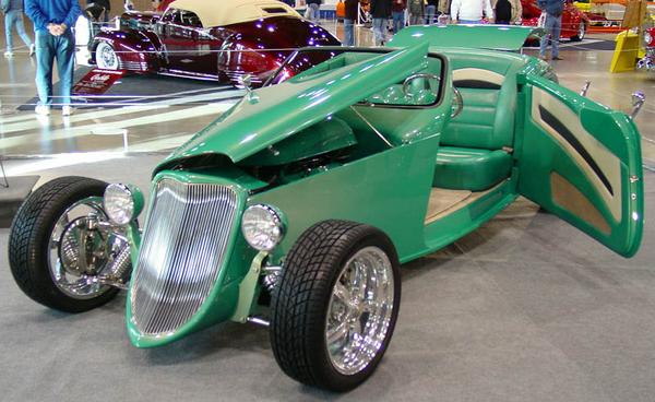 1933 Ford Alloway Speedstar