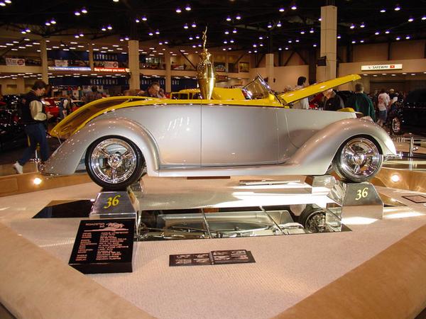 1936 Ford Roadster 2004 AMBR Winner