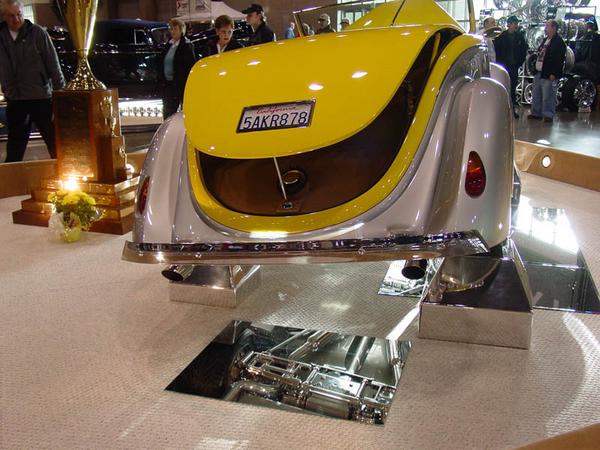 1936 Ford Roadster 2004 AMBR Winner