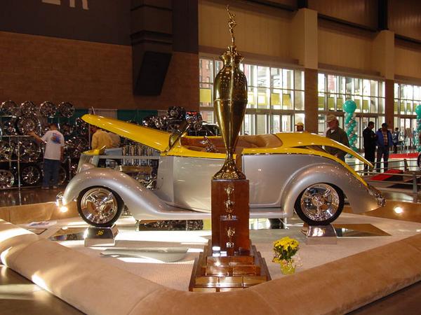 1936 Ford Roadster 2004 AMBR Winner