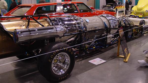 Jet Dragster &quot;Alien II&quot;