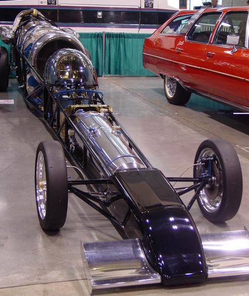 Jet Dragster Alien II