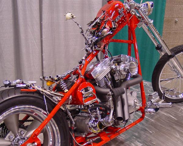 Monster Garage Protest Bike "Economizer"