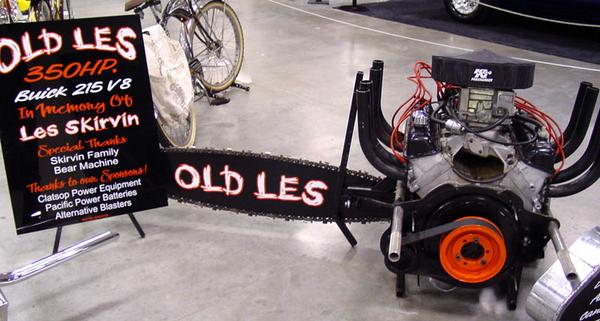Old Les Buick V8 Chain Saw
