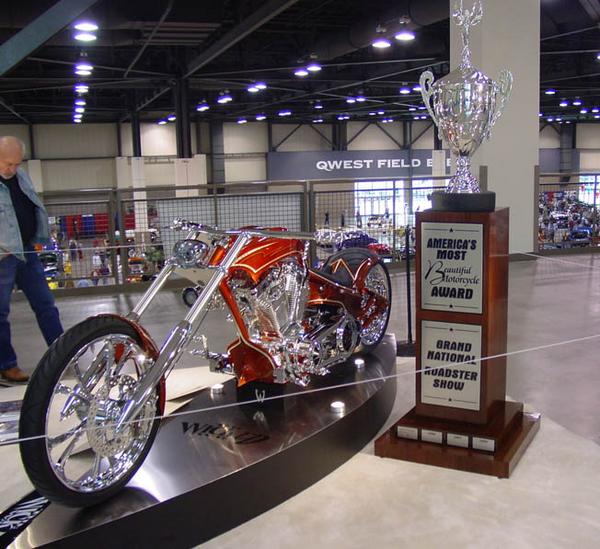 America's Most Beautiful Motorcycle