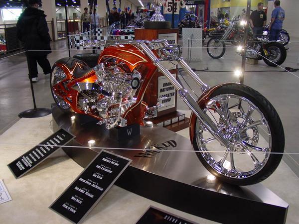 America's Most Beautiful Motorcycle