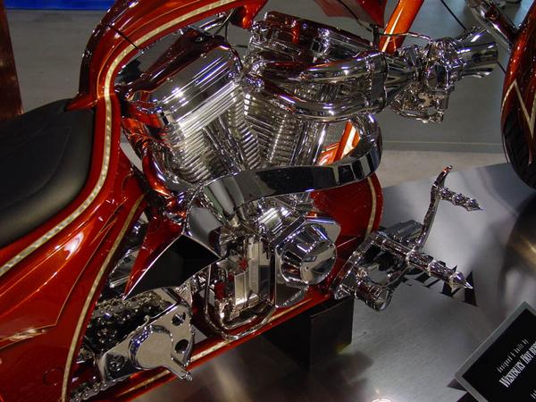 America's Most Beautiful Motorcycle