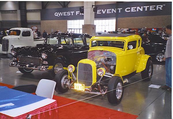 The American Graffiti movie cars...