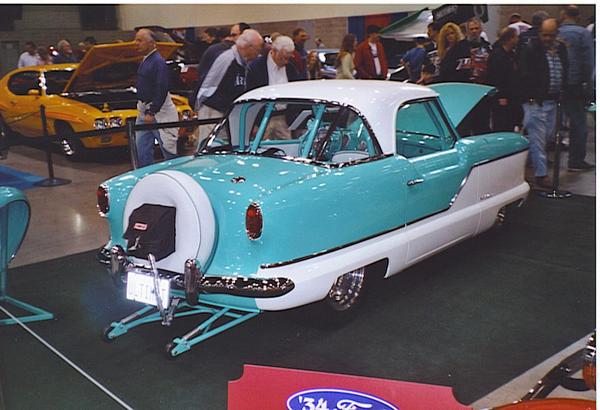 A Metro Muscle Machine!