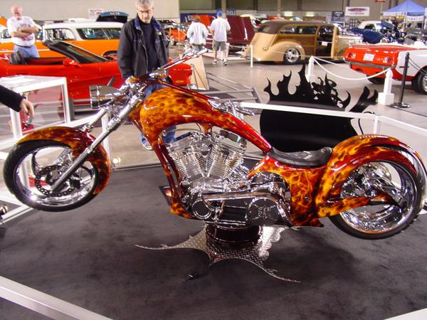 2005 Tacoma Mild To Wild Hot Rod And Harley Show