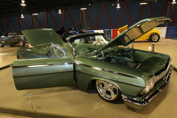 2006 Sacramento Autorama '62 Impala "Emerald"