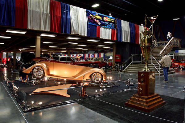1935 Ford America's Most Beautiful Roadster AMBR Winner