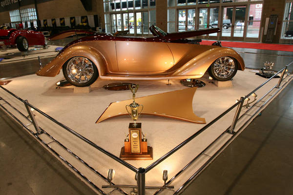 1935 Ford 2007 America's Most Beautiful Roadster AMBR Winner