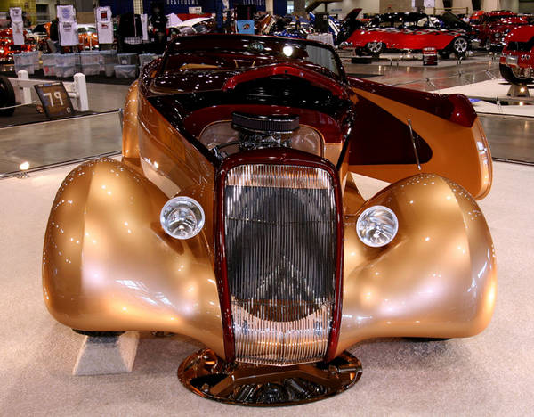 1935 Ford 2007 America's Most Beautiful Roadster AMBR Winner