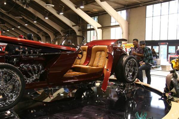 2010 Grand National Roadster Show AMBR Winner