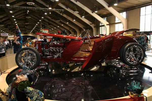 2010 Grand National Roadster Show AMBR Winner