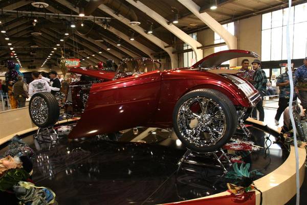 2010 Grand National Roadster Show AMBR Winner