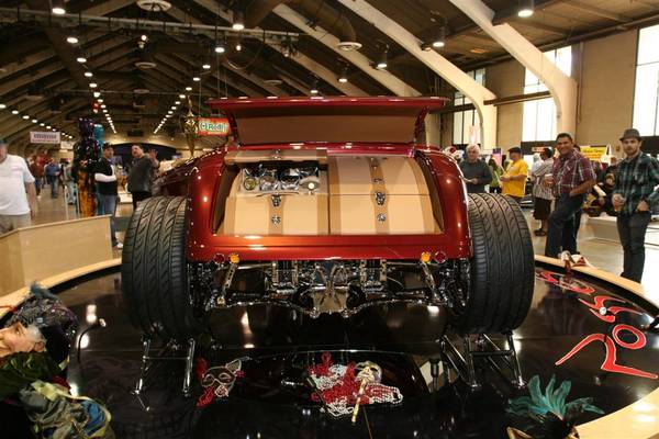 2010 Grand National Roadster Show AMBR Winner