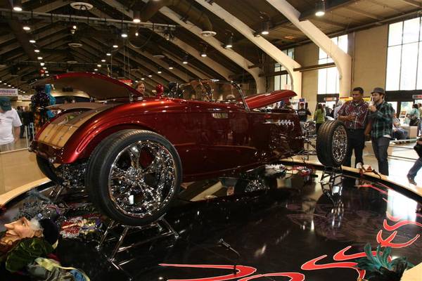 2010 Grand National Roadster Show AMBR Winner