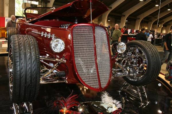 2010 Grand National Roadster Show AMBR Winner