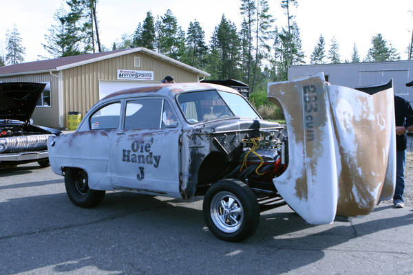 16th Annual Nostalgia Drags at Bremerton Raceway
