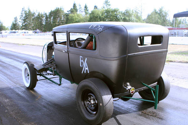 16th Annual Nostalgia Drags at Bremerton Raceway