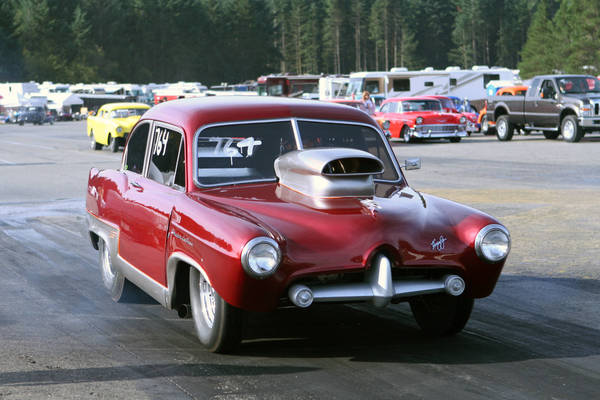 16th Annual Nostalgia Drags at Bremerton Raceway