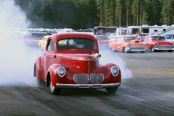 16th Annual Nostalgia Drags at Bremerton Raceway