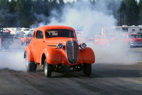 16th Annual Nostalgia Drags at Bremerton Raceway