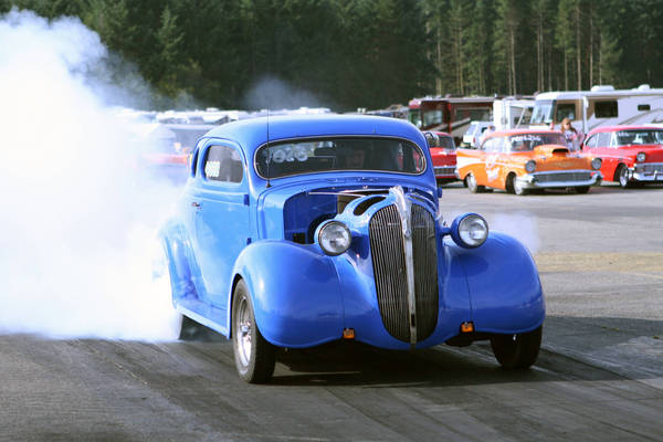 16th Annual Nostalgia Drags at Bremerton Raceway