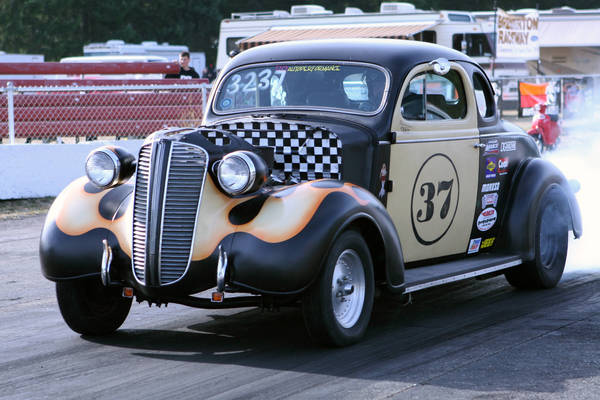 16th Annual Nostalgia Drags at Bremerton Raceway
