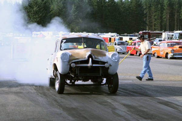 16th Annual Nostalgia Drags at Bremerton Raceway