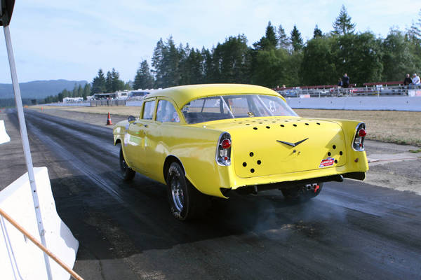 16th Annual Nostalgia Drags at Bremerton Raceway