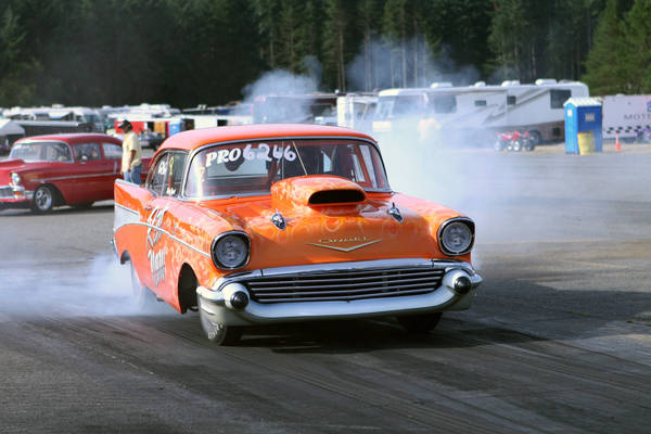 16th Annual Nostalgia Drags at Bremerton Raceway