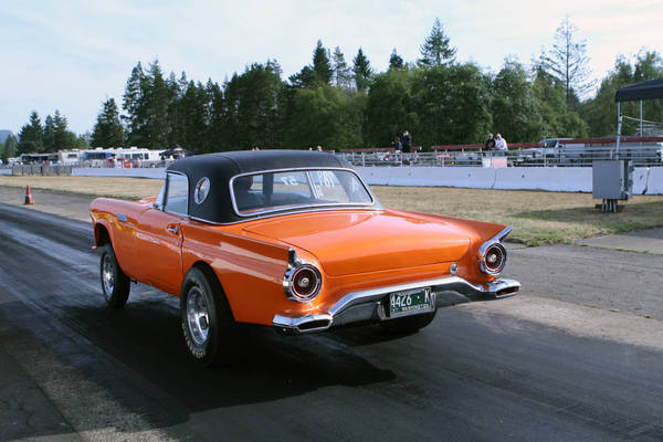 16th Annual Nostalgia Drags at Bremerton Raceway