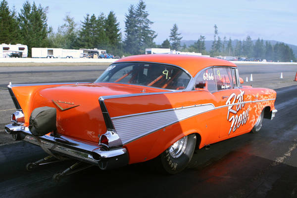 16th Annual Nostalgia Drags at Bremerton Raceway