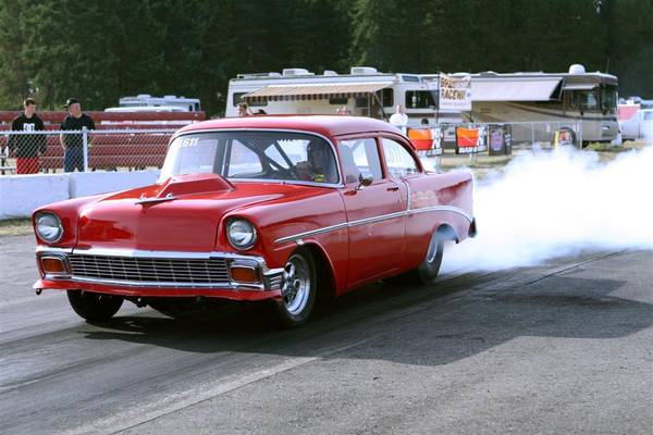 16th Annual Nostalgia Drags at Bremerton Raceway