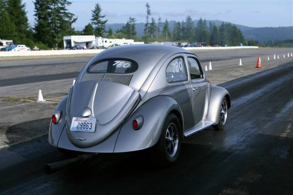 16th Annual Nostalgia Drags at Bremerton Raceway