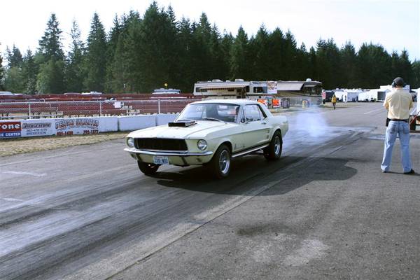 16th Annual Nostalgia Drags at Bremerton Raceway