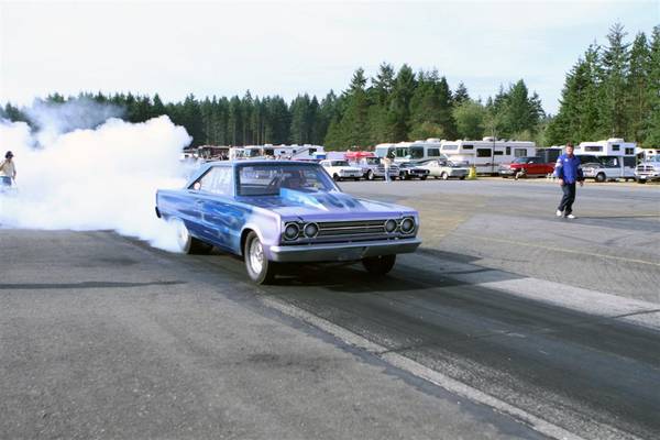 16th Annual Nostalgia Drags at Bremerton Raceway