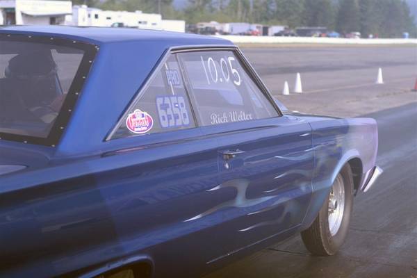 16th Annual Nostalgia Drags at Bremerton Raceway