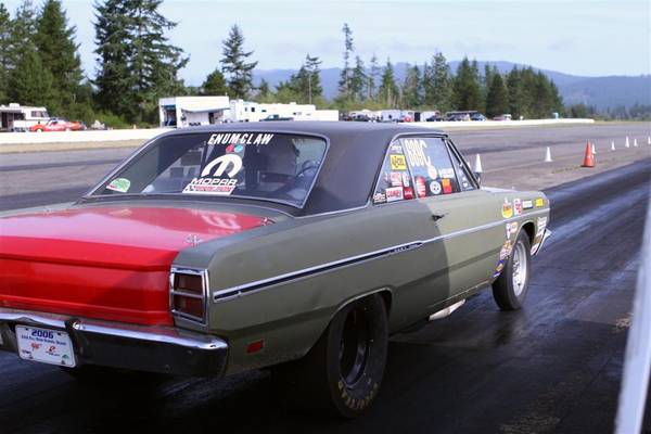 16th Annual Nostalgia Drags at Bremerton Raceway