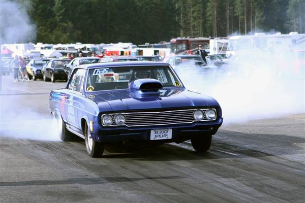 16th Annual Nostalgia Drags at Bremerton Raceway