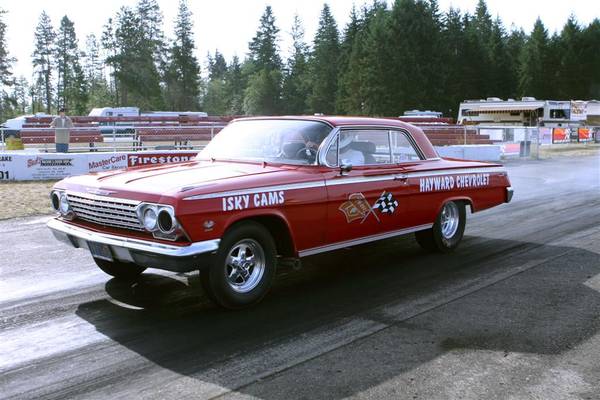 16th Annual Nostalgia Drags at Bremerton Raceway