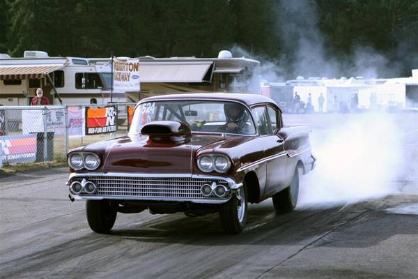 16th Annual Nostalgia Drags at Bremerton Raceway