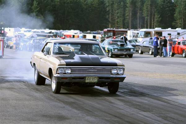 16th Annual Nostalgia Drags at Bremerton Raceway